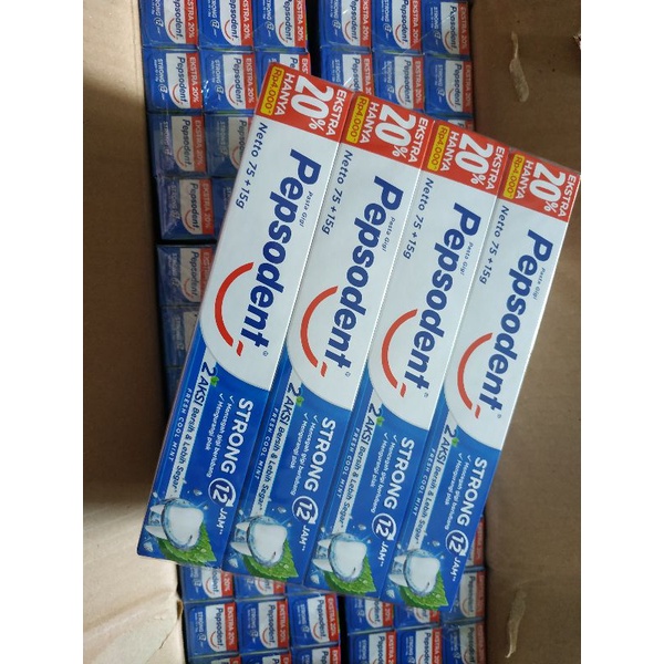 Pepsodent 75gr+15gr extra 20% 4.000