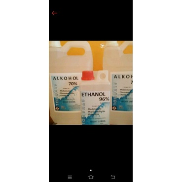 ALCOHOL/ETANOL 96% 5LITER