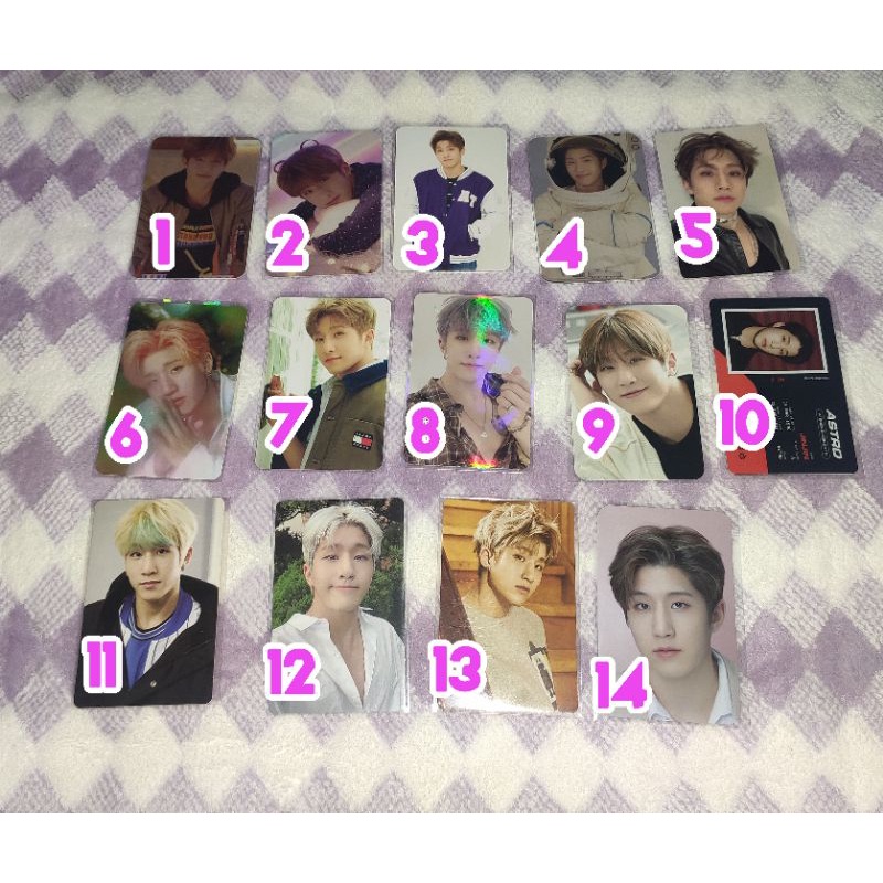 

JINJIN ASTRO PHOTOCARD OFFICIAL