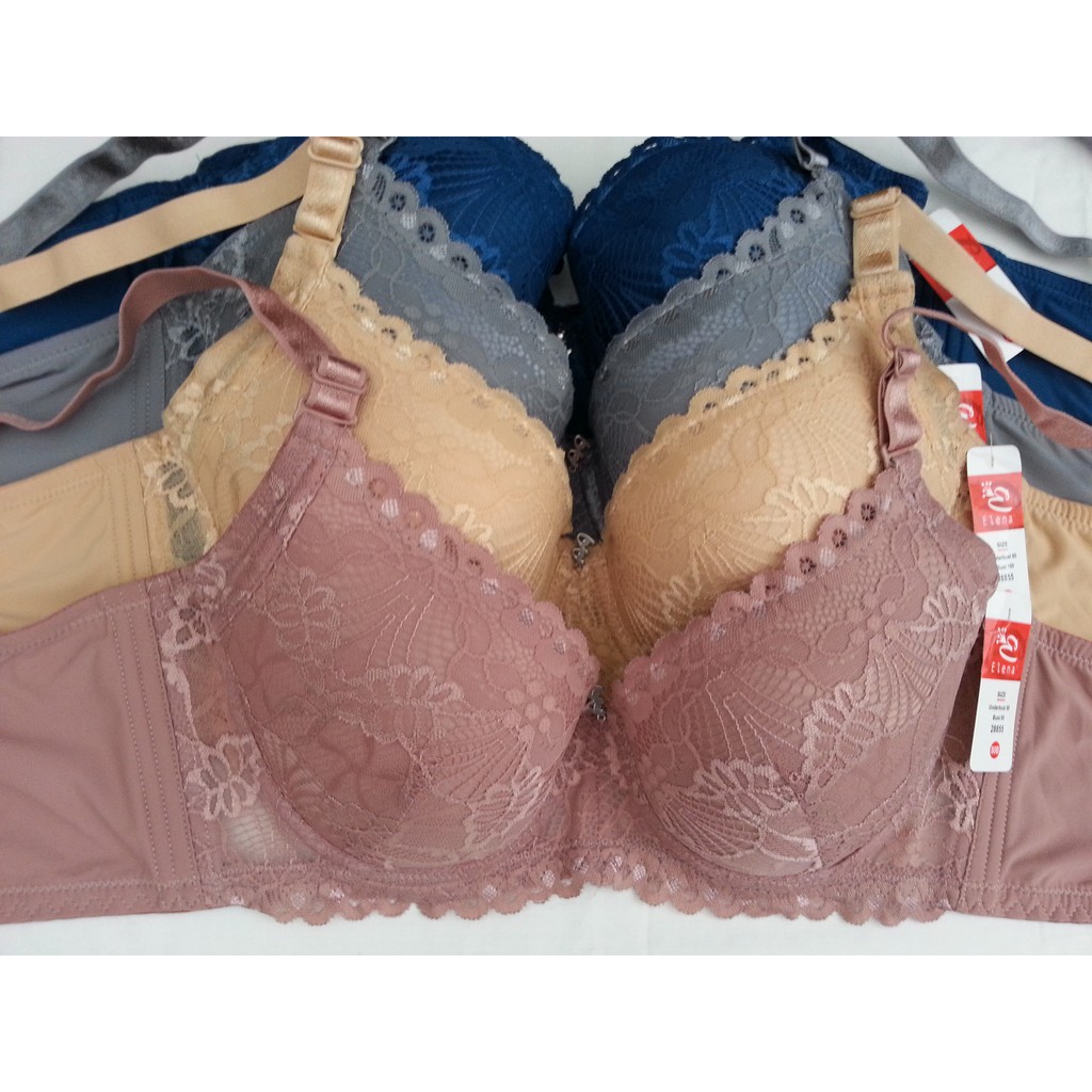 Bra (bh) Elena 28855 (busa kawat 36B-40B)