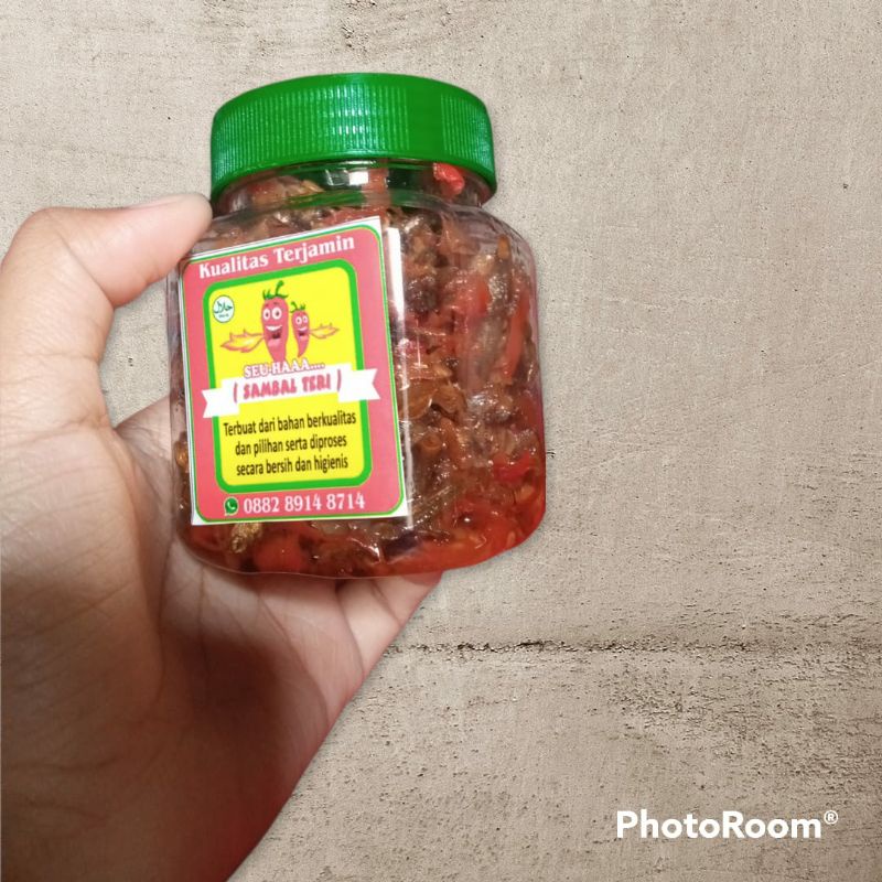 

Sambal Teri HARGA PROMO