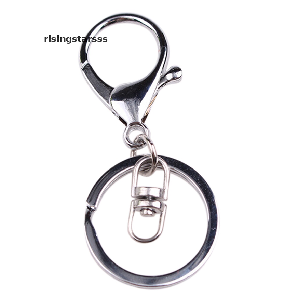 RSID Span-new Fashion Men Metal Car Key Chain Ring Creative Keyring Keychain Keyfob DIY Gift Jelly