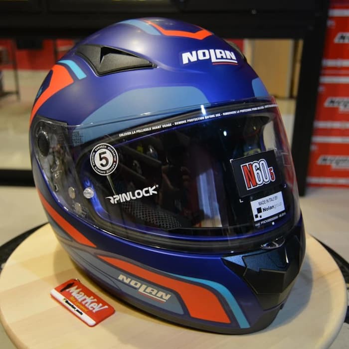 OFC Nolan N605 Practice Flat Blue