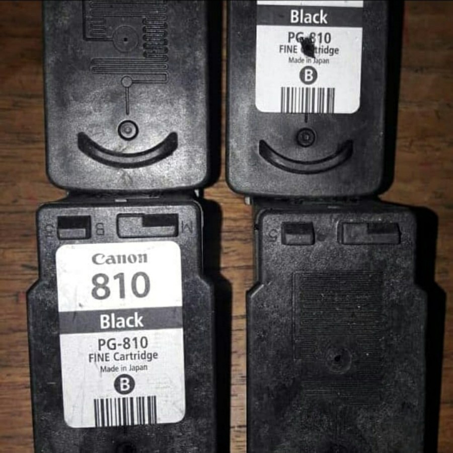 Cartridge Catrid  Canon  Ip2770 Mp287 Murah 810 811 Bekas Refil suntik Bor