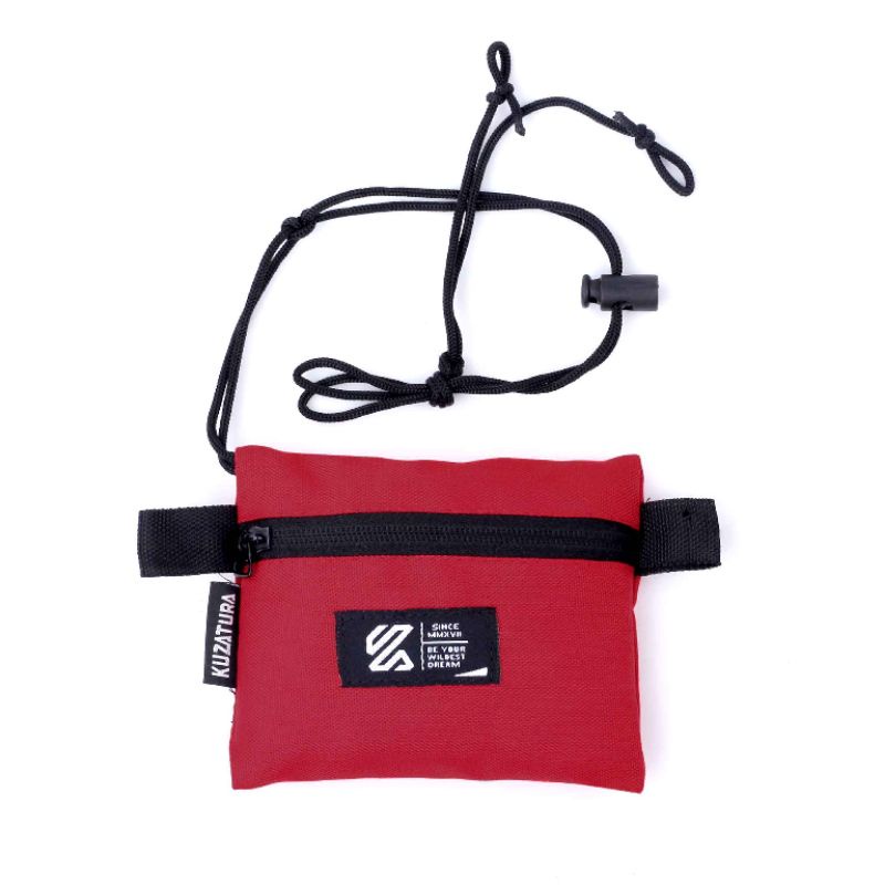 Sling Pouch Sako Wallet Pria Terbaru | Tas Kartu Hp | Dompet Multifungsi Distro Murah