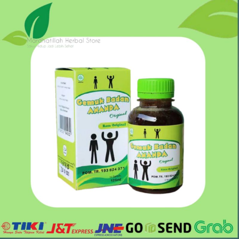 

Madu Gemuk Badan Ananda Original 125ml Penambah Nafsu Makan Anak dan Nutrisi Otak Anak