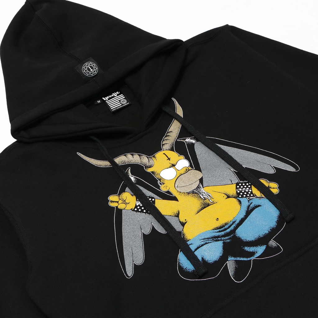 Heretic - Pullover Hoodie - Baphomer