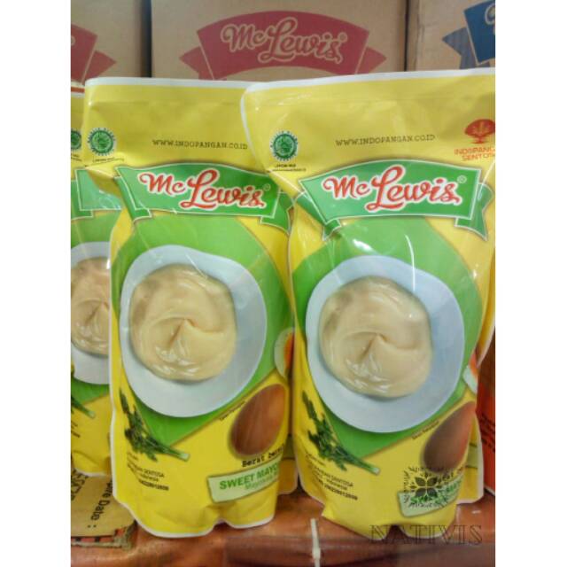 

MC Lewis Mayonnaise 1 Kg