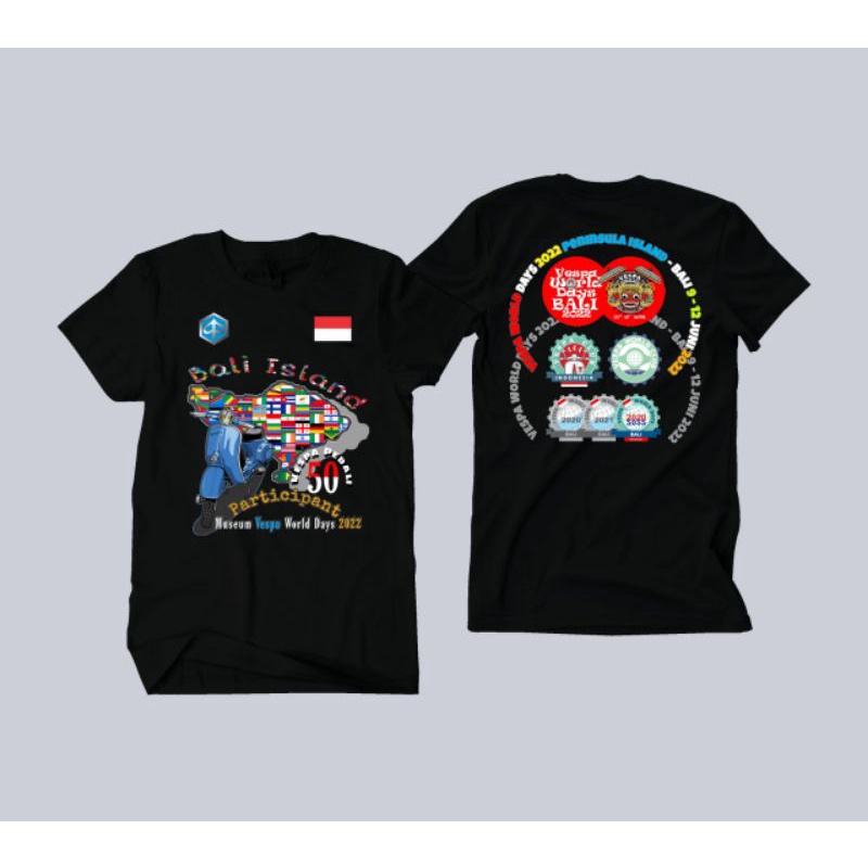 kaos sablon satuan, plastisol dan dtf