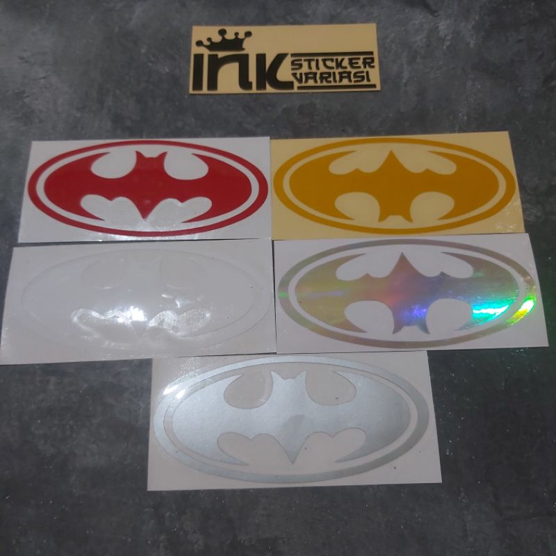 

STICKER LOGO BATMAN CUTTING