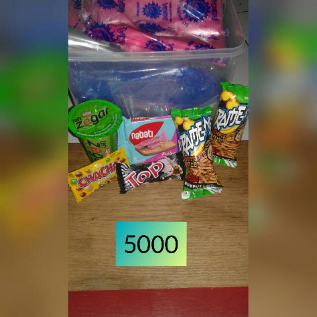 

ULTAH snack