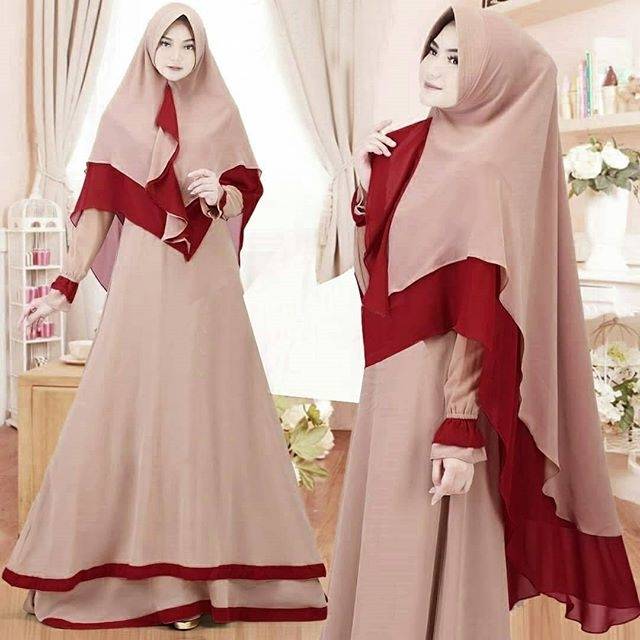Gamis dress Selina