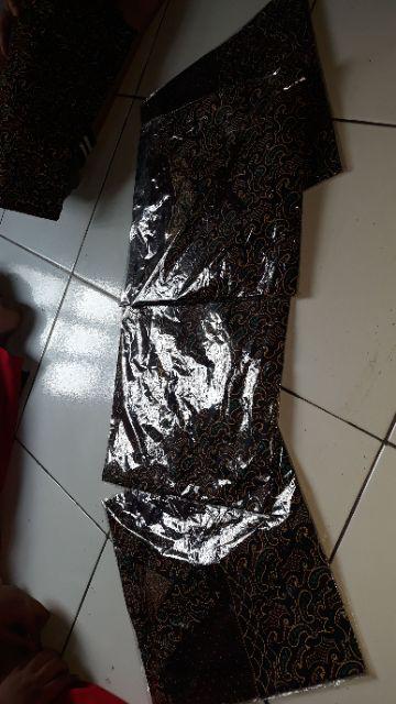 Atasan Batik Dolby Dolbi Dobby Doby Tenun Sutra Tulis Halus Katun Atbm Baron ,sarombit Atasan