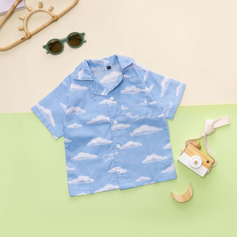 Cocoloca - Kemeja Anak The Simpsons