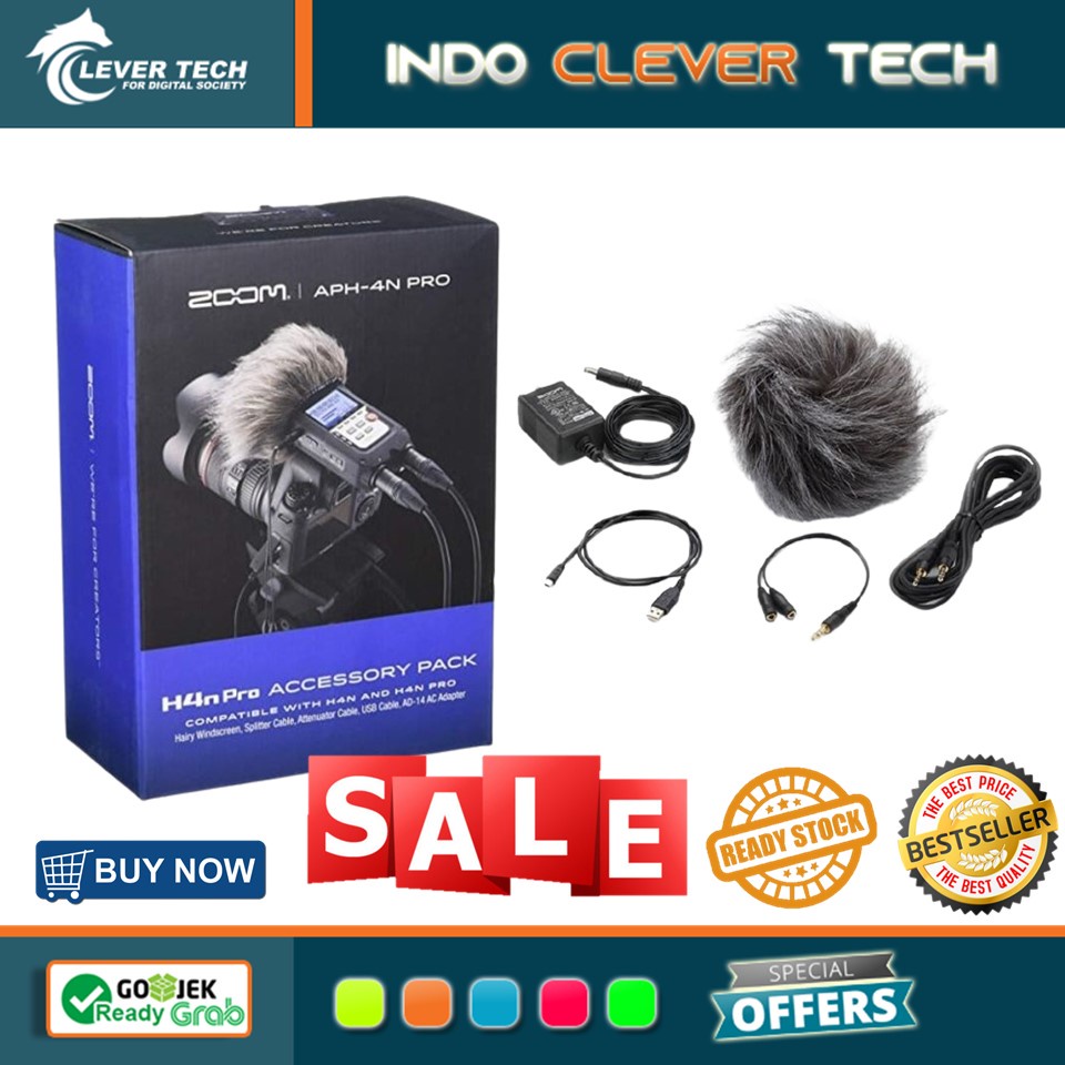 Zoom APH-4n Pro - Accessory Pack For Zoom H4n Pro