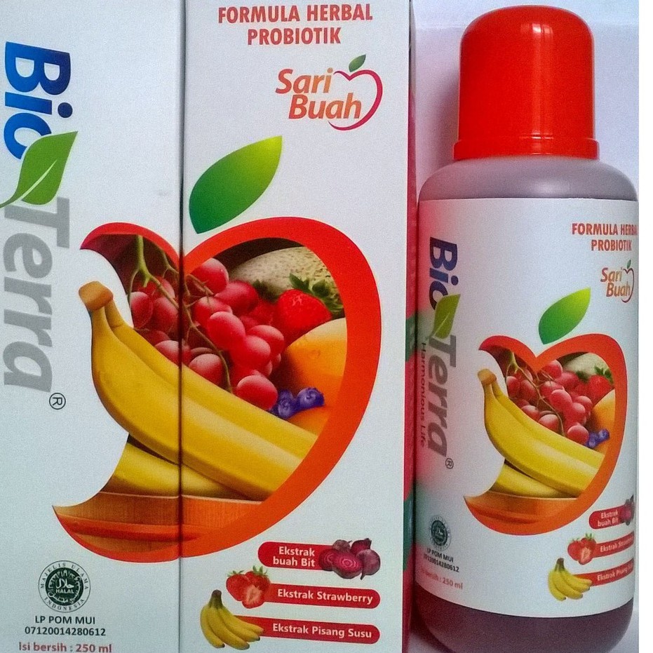 

Bioterra saribuah / Pengganti Buah / BUAH ASLI 100% ORIGINAL
