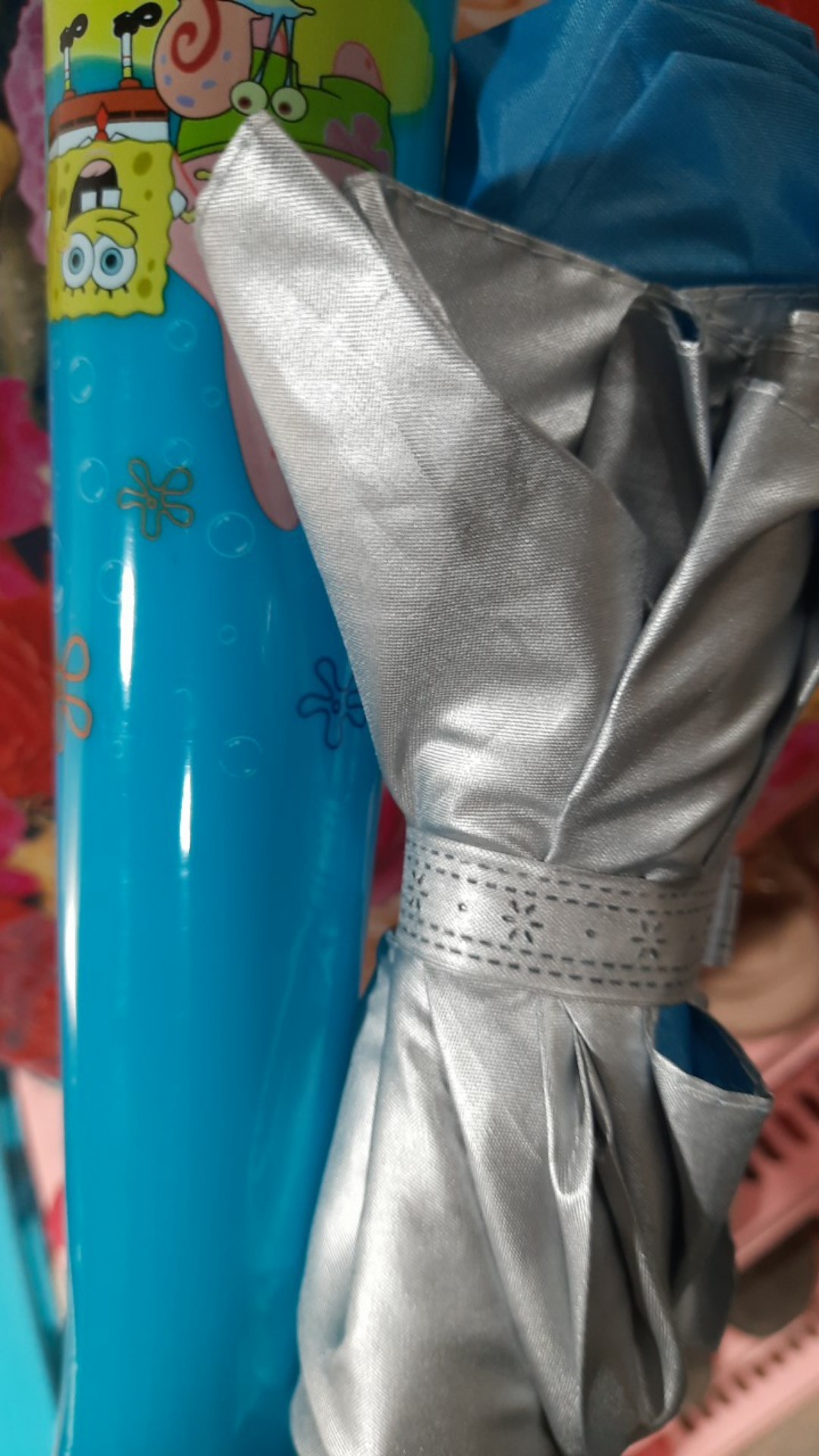 Payung Lipat / Payung Motif Bunga / Creative Rose Umbrella