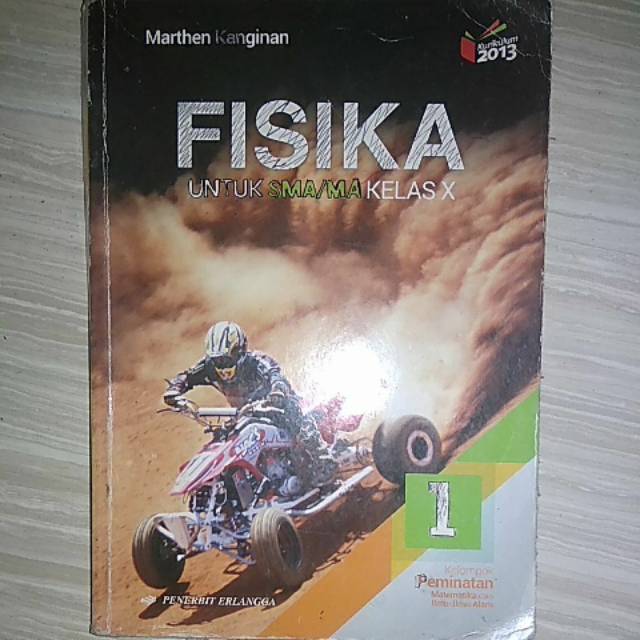Erlangga Fisika kelas 10 kurikulum 2013