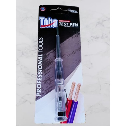 Obeng Tespen Listrik Toho 110 - 500V Test Pen