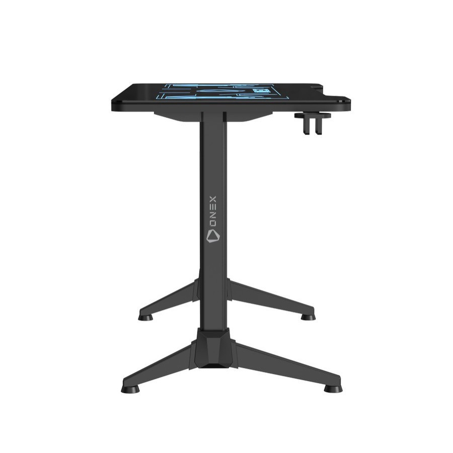 OneX GD1400G / GD 1400 G Tempered Glass Gaming Desk / Meja Komputer