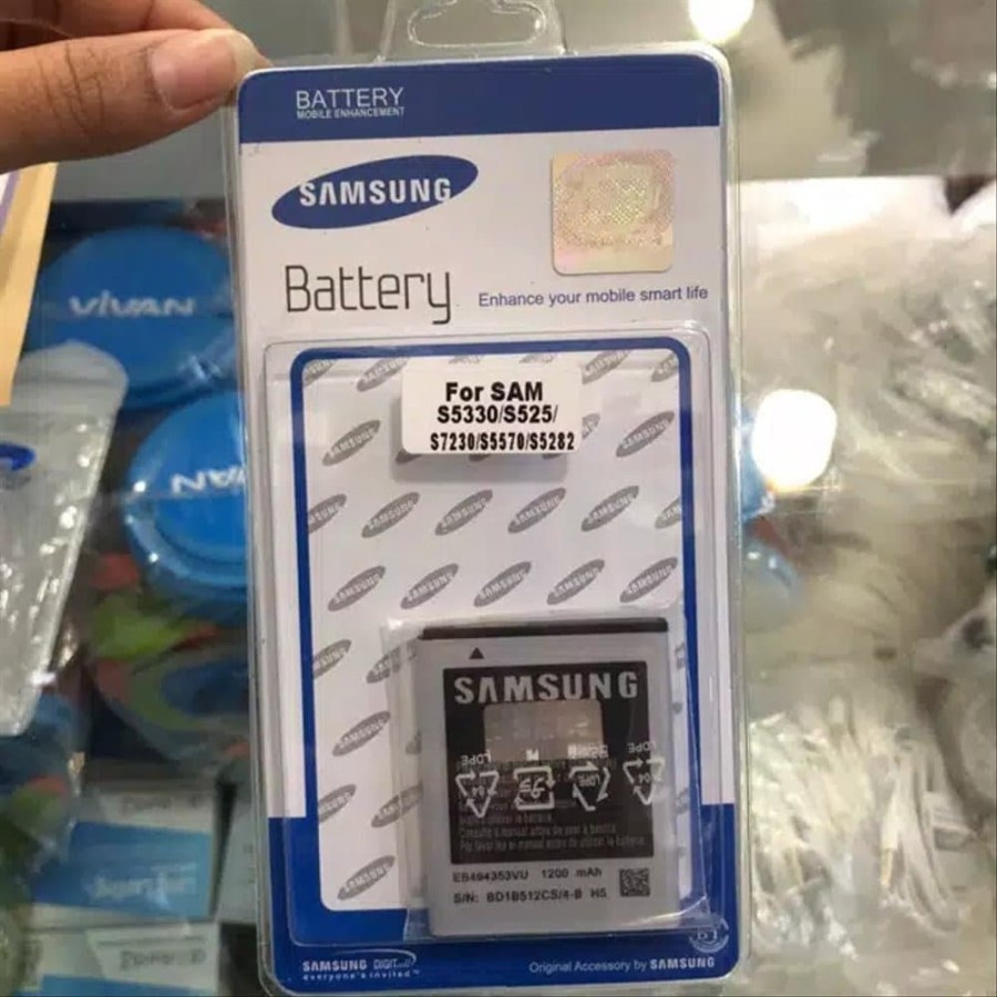 BATERAI SAMSUNG SS570 MINI acc