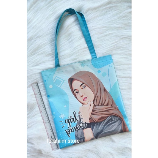 TOTEBAG WANITA AESTHETIC KULIAH / TOTEBAG WANITA AESTHETIC KULIAH