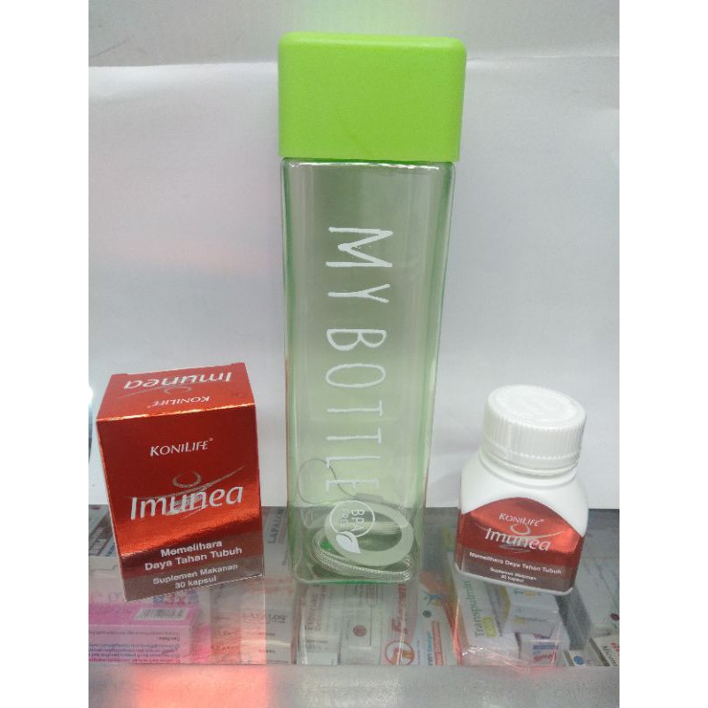 imunea. setiap pembelian imunea  gratis my bottle cantik