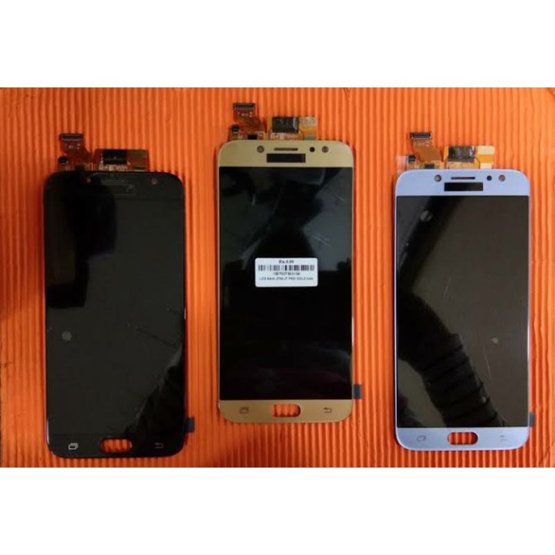 lcd fulset samsung j7pro j730 semi oled presisi