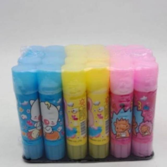 

Glue Stick 10gr Fancy (24pc)