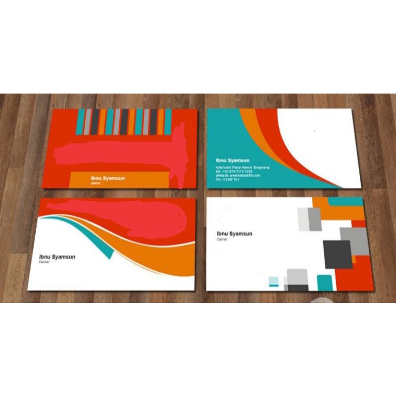 

KARTU NAMA/MEMBER CARD/MURAH/GLOSSY/CUSTOM