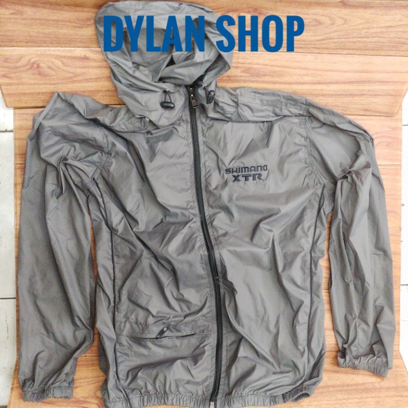 jaket sepeda windbreaker