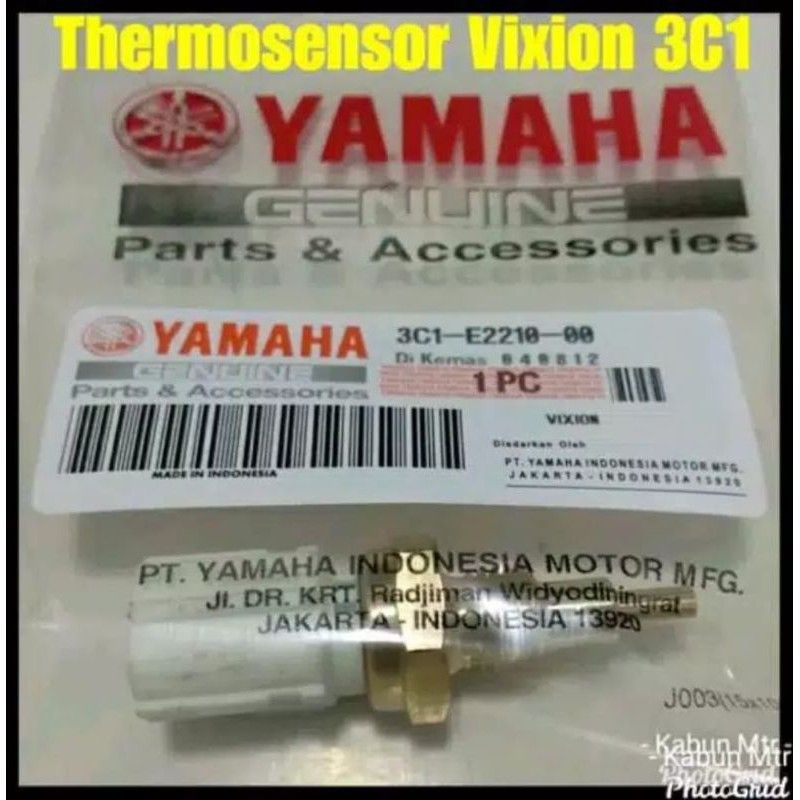 thermosensor thermostat vixion old lama