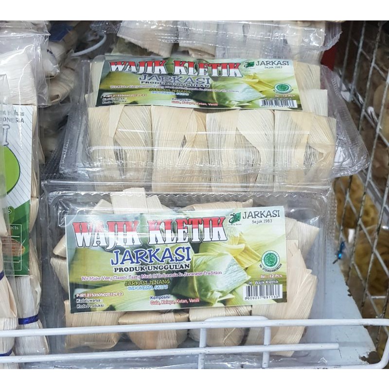 

WAJIK KLETIK JARKASI KHAS TULUNGAGUNG