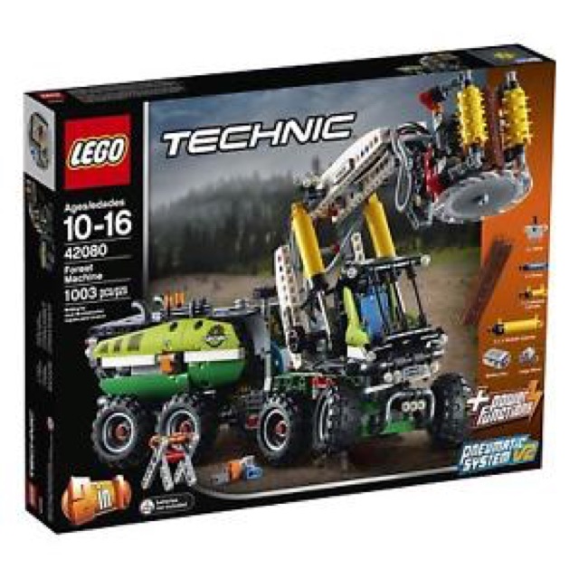 LEGO 42080 TECHNIC Forest Harvester