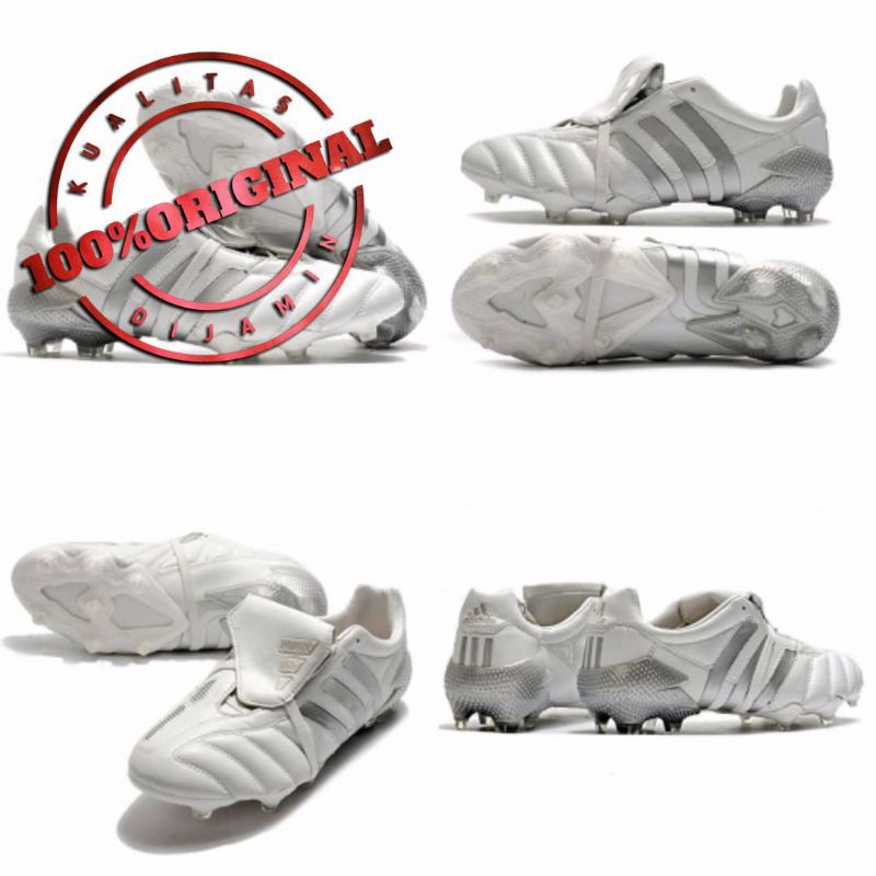 Adidas Predator Mania Tormentor White Soccer
