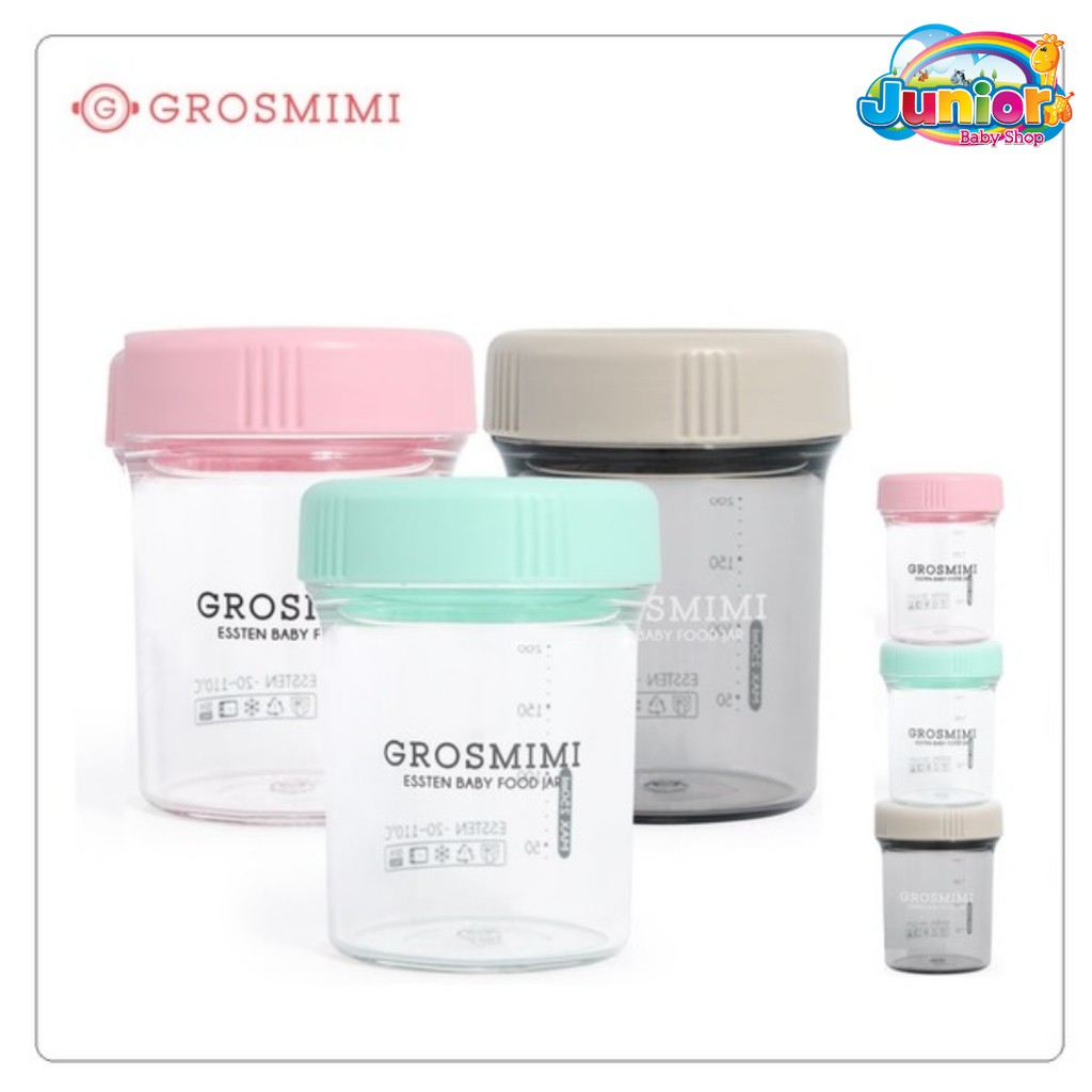 Grosmimi Essten Baby Food Jar 150 ml/250ml