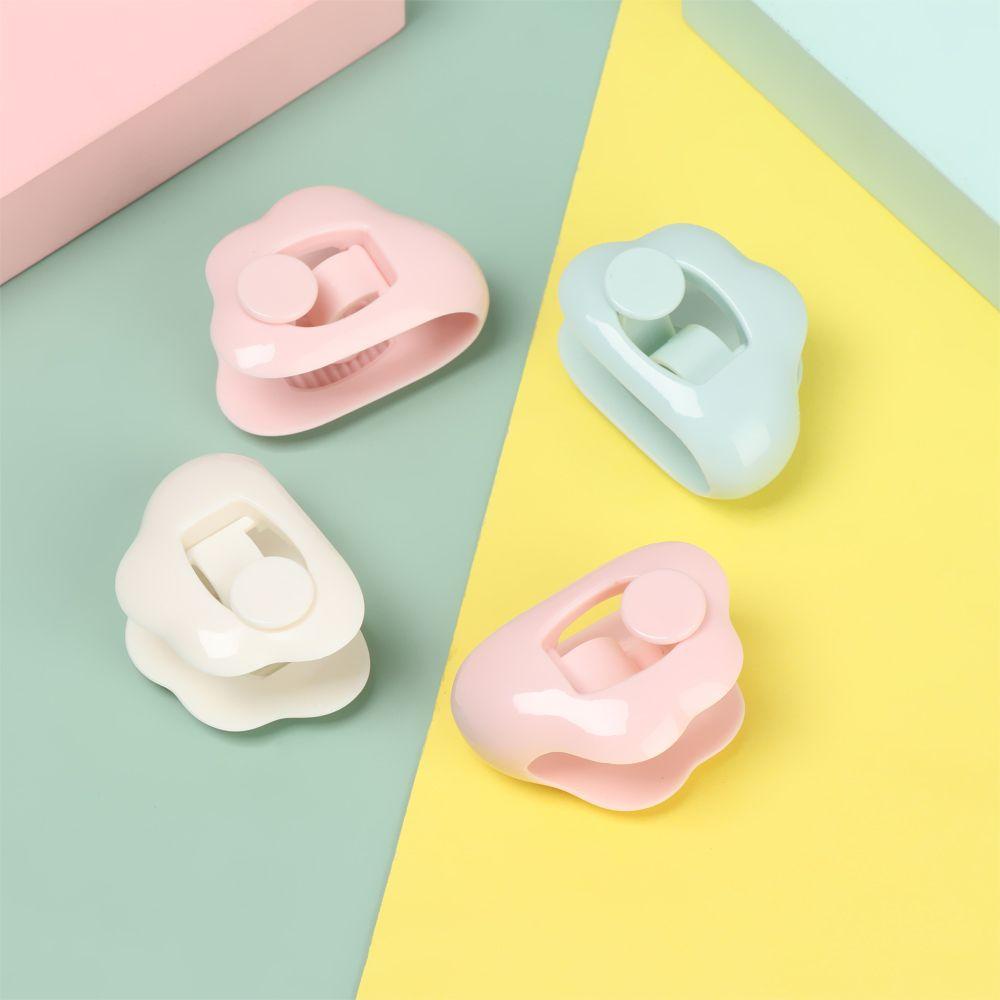 Solighter Quilt Cover Klip Aman Bentuk Awan Seprei Gesper Perangkat Anti-Runcing Pengikat Non-slip