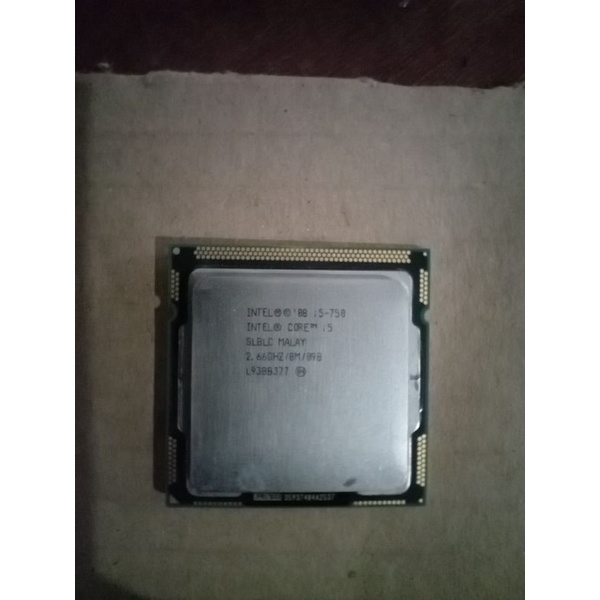 prosesor i5 750