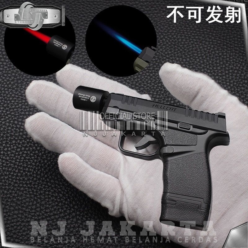 MANCIS KOREK API PISTOL LIGHTER MODEL GUN SNIPER HELLCAT EXCLUSIVE