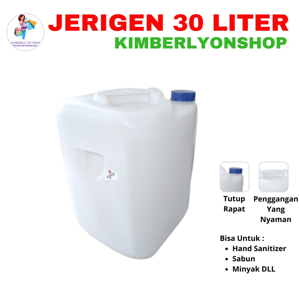 Kimberlyonshop Jerigen / Drigen 30 Liter