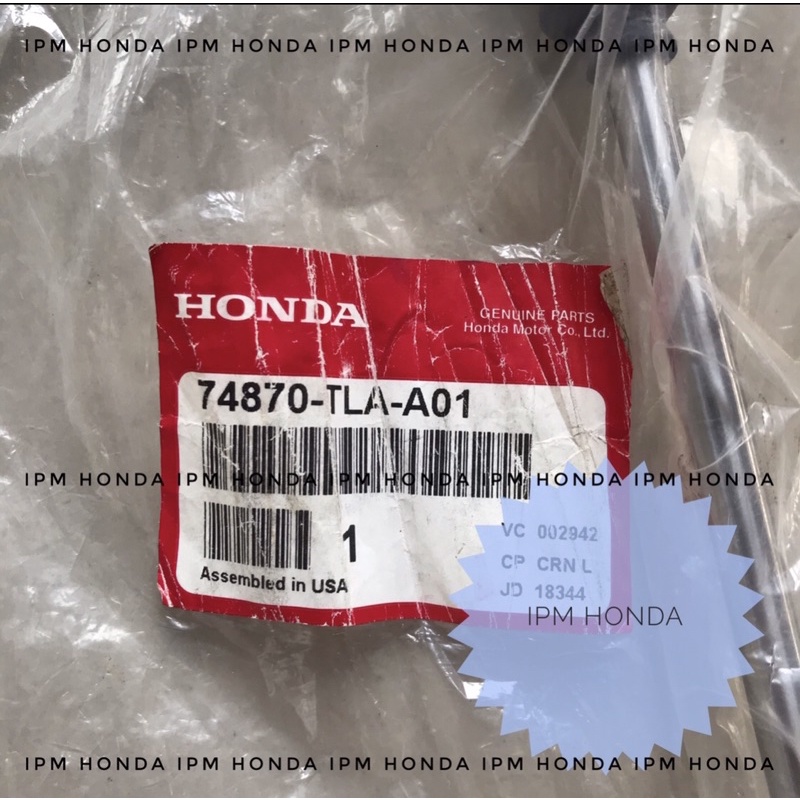 TLA Shock Breaker Bagasi Honda CRV GEN 5 RW 2018 2019 2020 2021 74820 Kanan / 74870 Kiri TLA