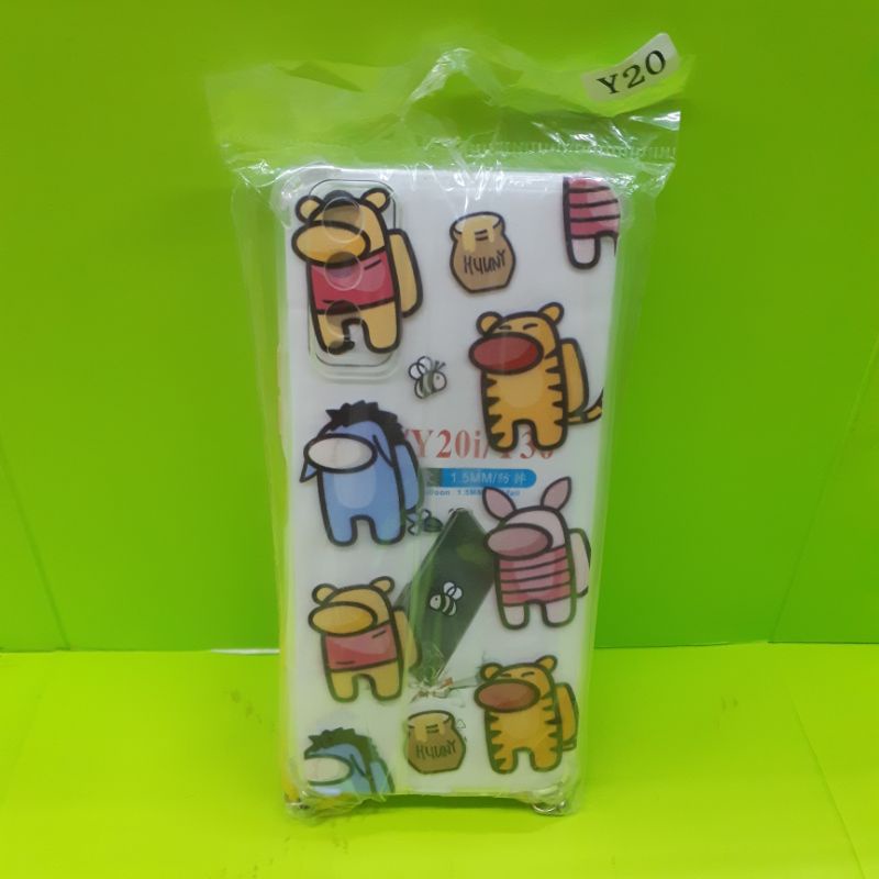 case gantung karakter vivo Y20/ y12S