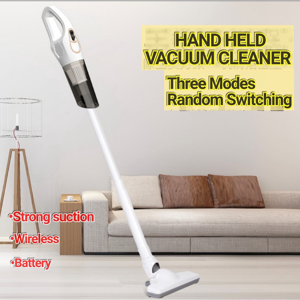 2in1 - Hand Held Vacuum Clearner Lantai dan Vacum Mobil / penyedot debu rumah