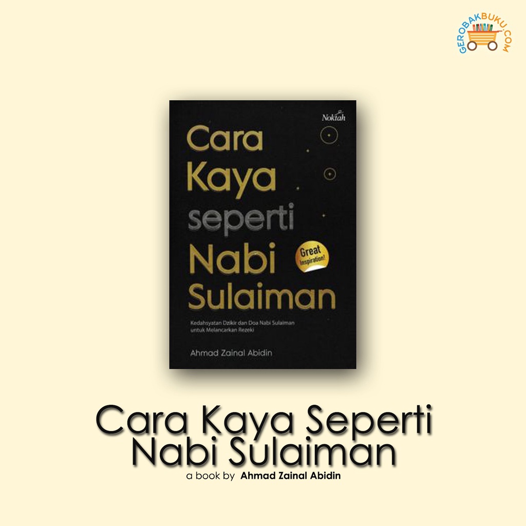 CARA KAYA SEPERTI NABI SULAIMAN - Ahmad Zainal Abidin