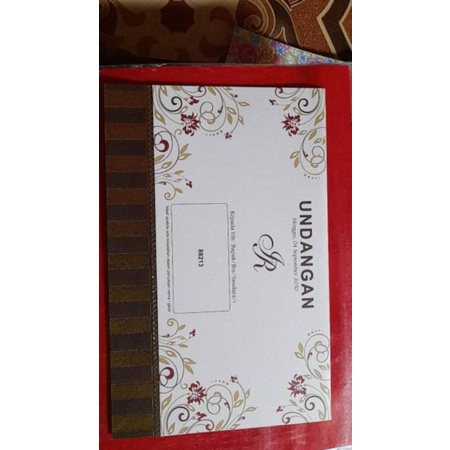 blanko undangan pernikahan erba 88213