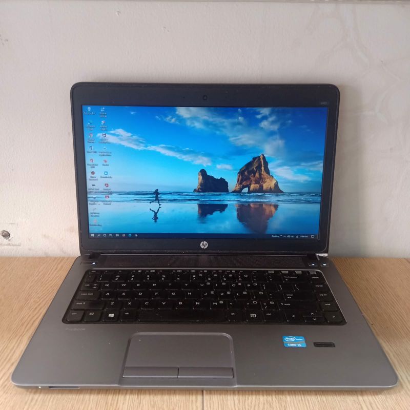 Laptop HP Probook 440 G0 Cor i5-3340M 2.7Ghz Ram 8GB/320GB Windows 10 Full aplikasi siap pakai