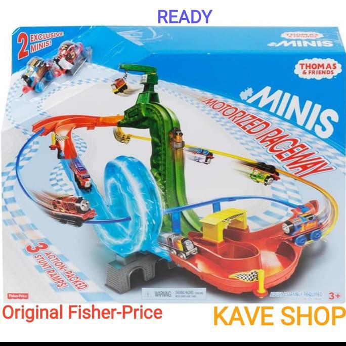 Thomas and Friends Mini Motorized Raceway