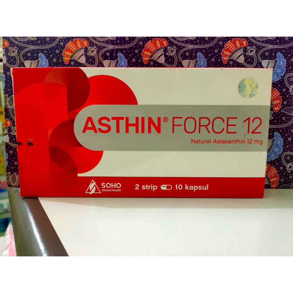 ASTHIN FORCE 12/ BOX