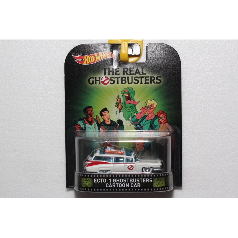 ecto 1 ghostbusters cartoon car