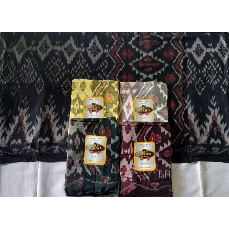 PROMO Sarung Goyor Dalwa || Sarung Goyor Pria ||